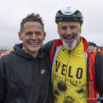 Tramore Duathlon February 2026 People getting ready at transition