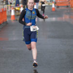 Tramore Duathlon February 2026 Person running