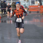 Tramore Duathlon February 2026 Person running