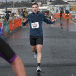 Tramore Duathlon February 2026 Person running