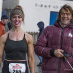 Tramore Duathlon February 2026 Person running