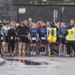 Tramore Duathlon February 2026 People at start line