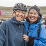 Tramore Duathlon February 2026 People getting ready at transition