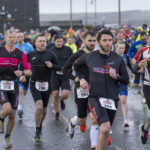 Tramore Duathlon February 2026 People running first lap