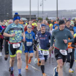 Tramore Duathlon February 2026 People running first lap
