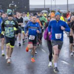 Tramore Duathlon February 2026 People running first lap