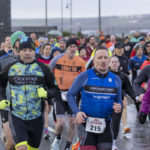 Tramore Duathlon February 2026 People running first lap