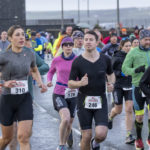 Tramore Duathlon February 2026 People running first lap