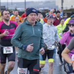 Tramore Duathlon February 2026 People running first lap