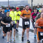 Tramore Duathlon February 2026 People running first lap