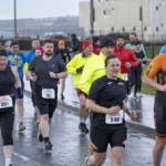 Tramore Duathlon February 2026 People running first lap