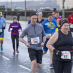 Tramore Duathlon February 2026 People running first lap