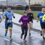 Tramore Duathlon February 2026 People running first lap