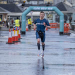 Tramore Duathlon February 2026 Person running final lap