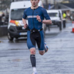 Tramore Duathlon February 2026 Person running final lap