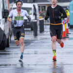 Tramore Duathlon February 2026 Person running final lap