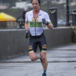 Tramore Duathlon February 2026 Person running final lap