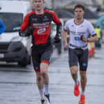 Tramore Duathlon February 2026 Person running final lap
