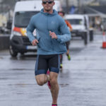 Tramore Duathlon February 2026 Person running final lap
