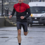 Tramore Duathlon February 2026 Person running final lap