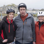 Tramore Duathlon February 2026 People getting ready at transition