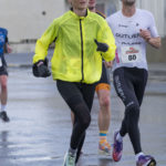 Tramore Duathlon February 2026 Person running final lap
