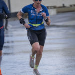Tramore Duathlon February 2026 Person running final lap