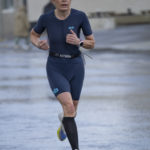 Tramore Duathlon February 2026 Person running final lap