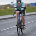 Tramore Duathlon February 2026 Person cycling