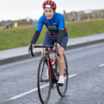 Tramore Duathlon February 2026 Person cycling
