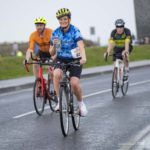 Tramore Duathlon February 2026 Person cycling