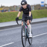Tramore Duathlon February 2026 Person cycling