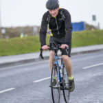 Tramore Duathlon February 2026 Person cycling