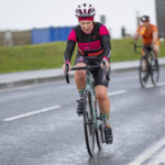 Tramore Duathlon February 2026 Person cycling