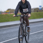 Tramore Duathlon February 2026 Person cycling