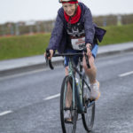 Tramore Duathlon February 2026 Person cycling