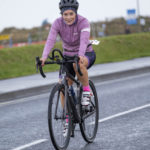 Tramore Duathlon February 2026 Person cycling
