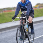 Tramore Duathlon February 2026 Person cycling