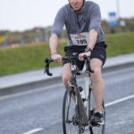 Tramore Duathlon February 2026 Person cycling