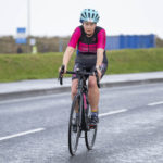 Tramore Duathlon February 2026 Person cycling