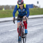 Tramore Duathlon February 2026 Person cycling
