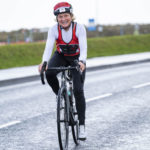 Tramore Duathlon February 2026 Person cycling