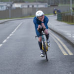 Tramore Duathlon February 2026 Person cycling