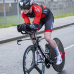 Tramore Duathlon February 2026 Person cycling