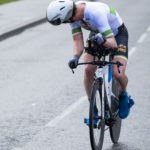 Tramore Duathlon February 2026 Person cycling