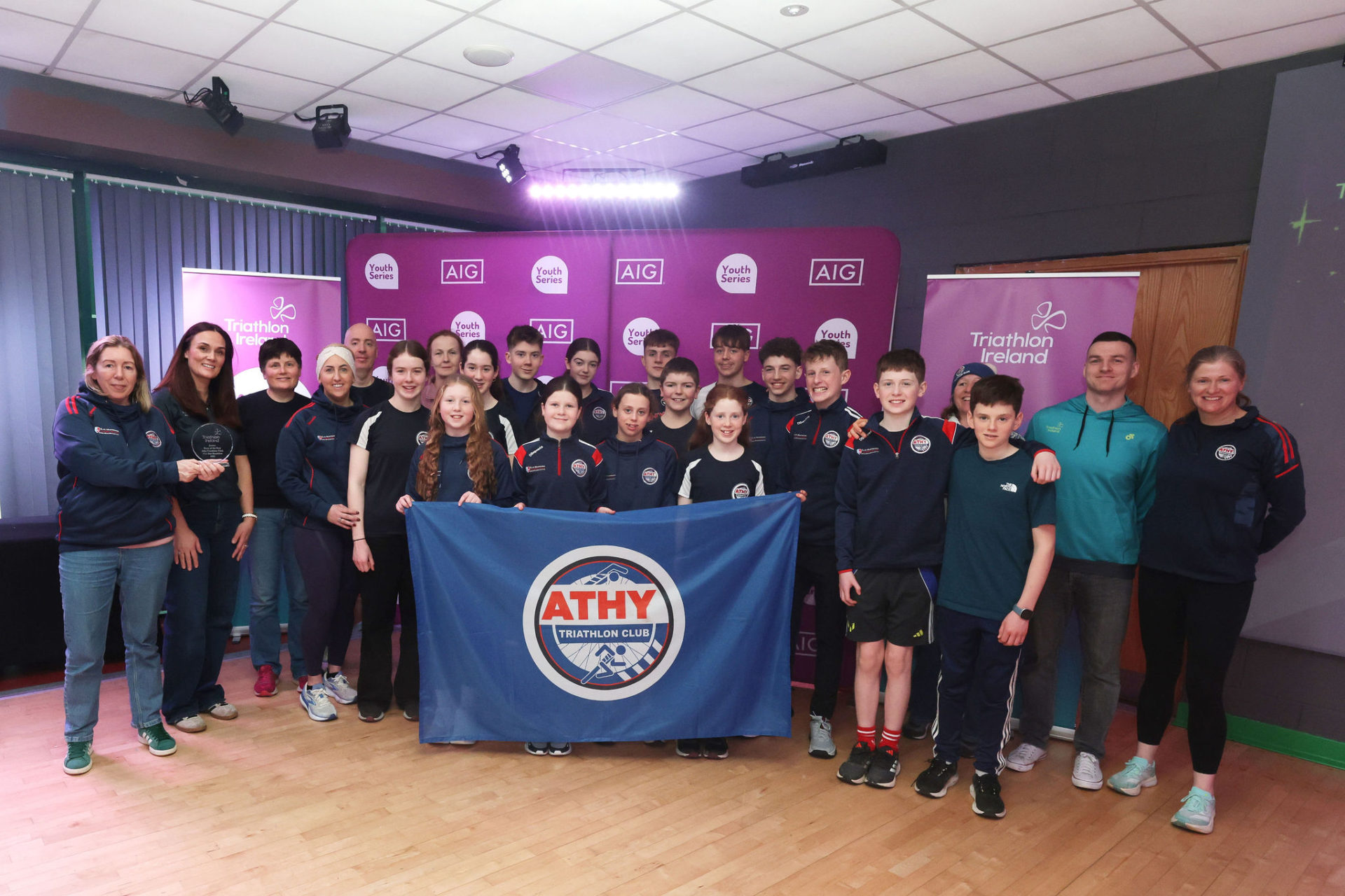 Celebrating the 2025 AIG Youth Awards