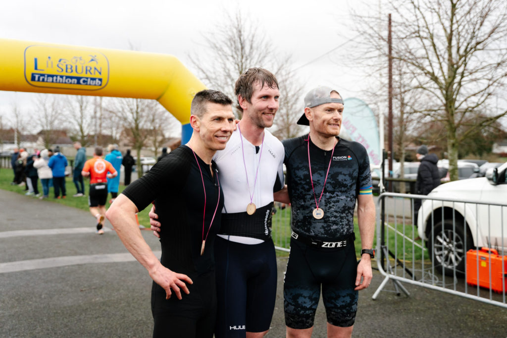 SERE Lisburn Duathlon Open Winners