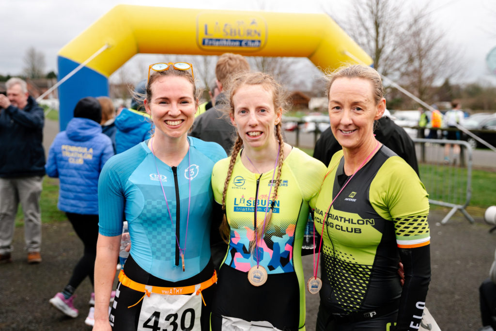 Female Podium SERE Duathlon