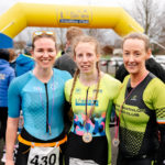 Female Podium SERE Duathlon