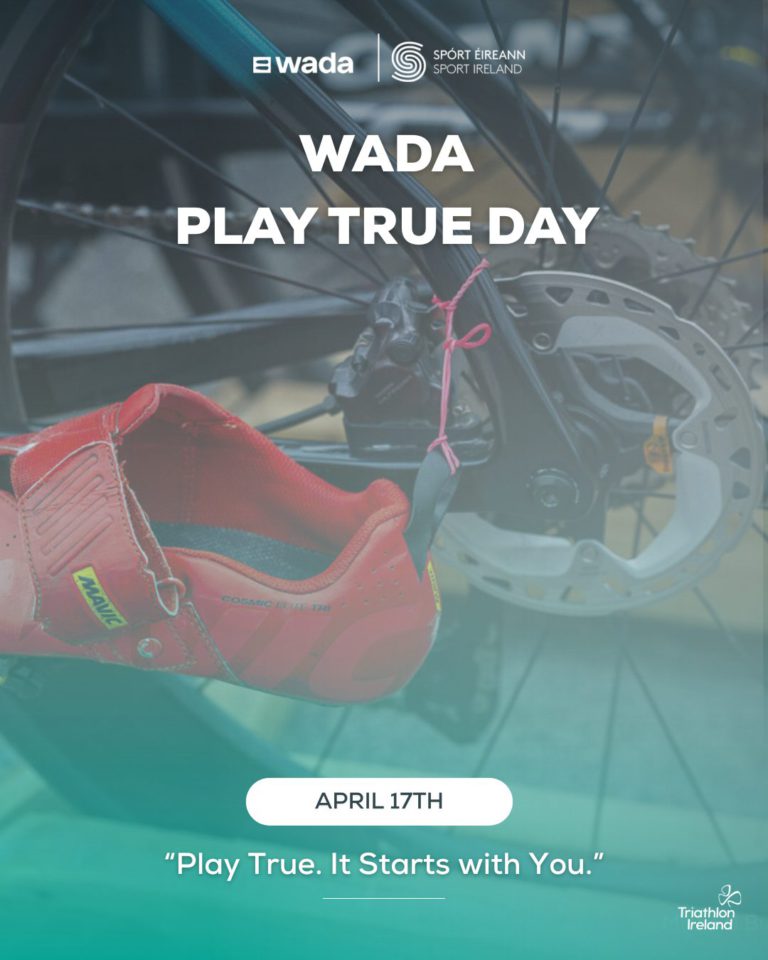 WADA Play True 2026 Campaign
